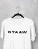 Picture of Staaw White Unisex T-Shirt